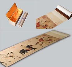 察隅馆藏书画复制博物馆书画复制服务